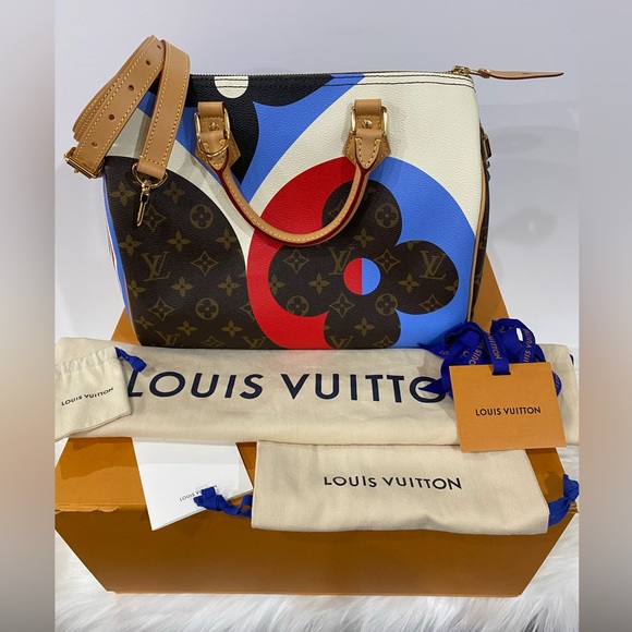 Louis Vuitton Handbags - Authentic Louis Vuitton Game On Speedy Bandouliere 30 With All Inclusions